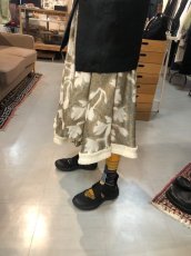 画像7: NATIVE VILLAGE　White magnoria skirt (7)