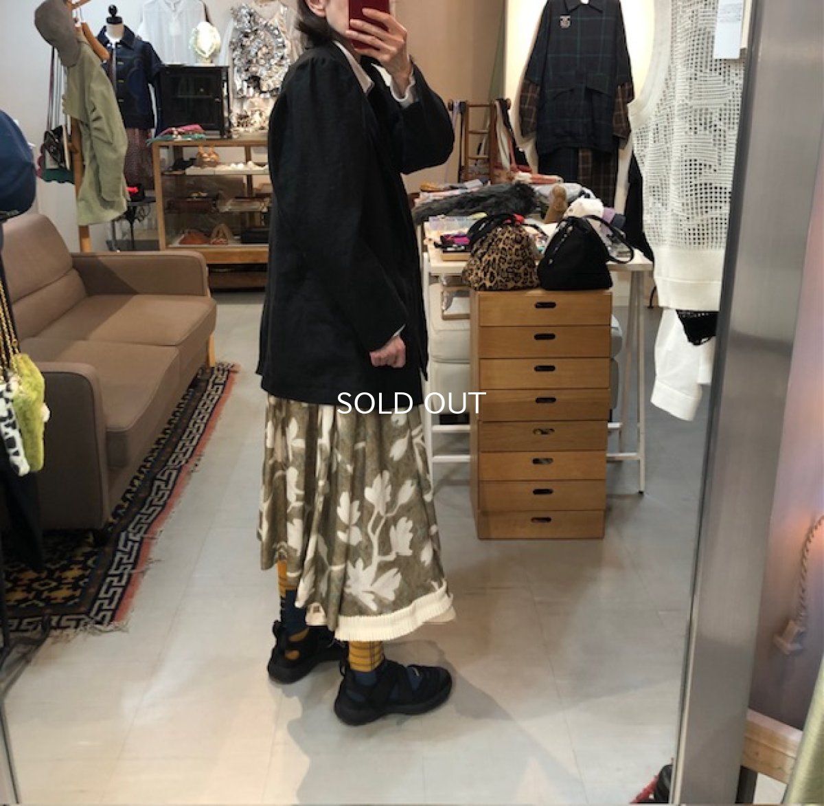 画像7: NATIVE VILLAGE Puff sleeve jacket (7)