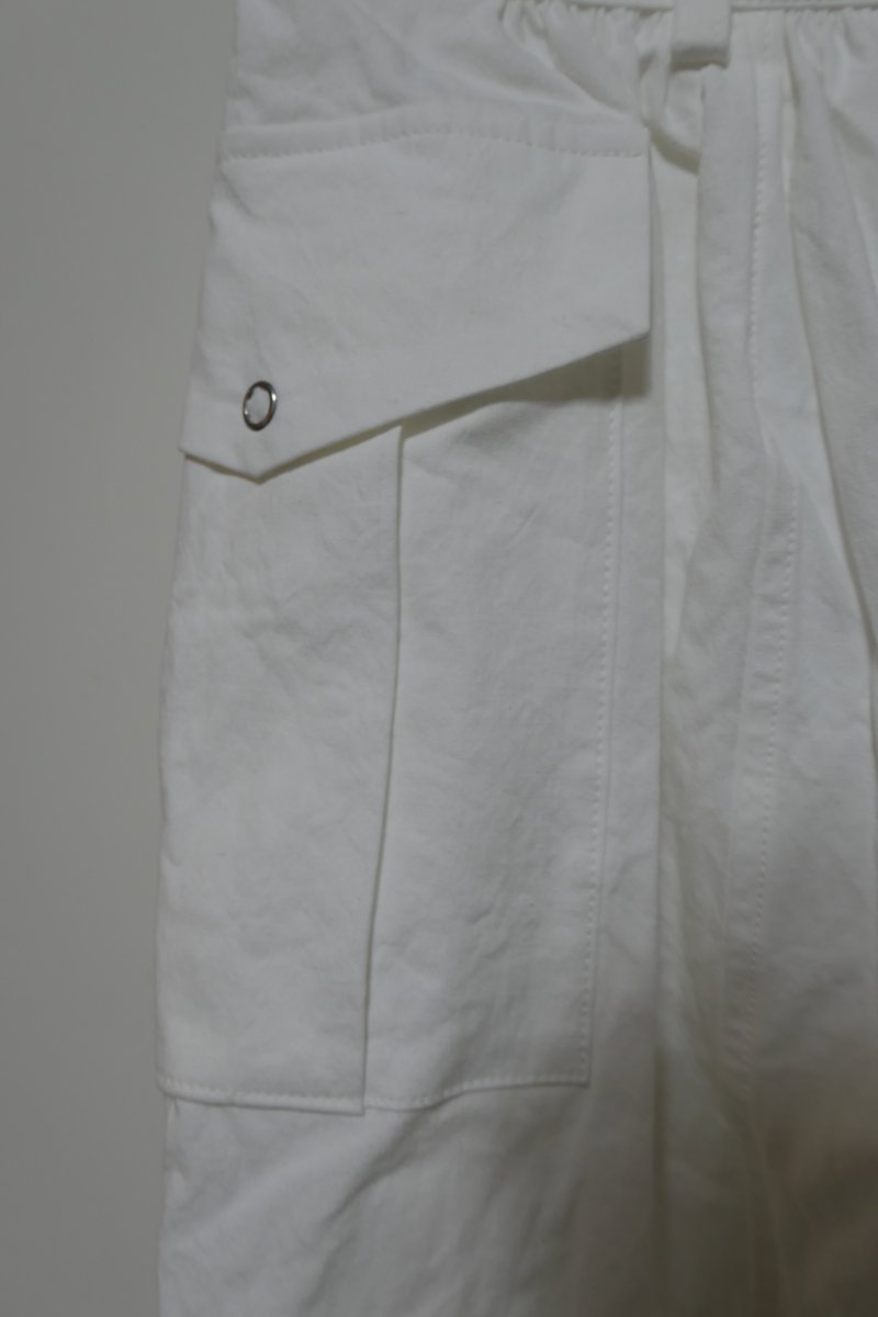 画像4: DECO depuis1985 COTTON LINEN DYED HORSE CLOTH LACE PANTS (4)