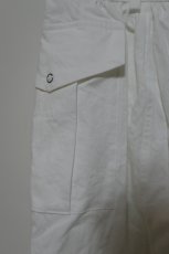 画像4: DECO depuis1985 COTTON LINEN DYED HORSE CLOTH LACE PANTS (4)