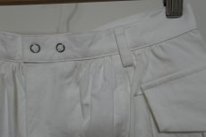 画像3: DECO depuis1985 COTTON LINEN DYED HORSE CLOTH LACE PANTS (3)