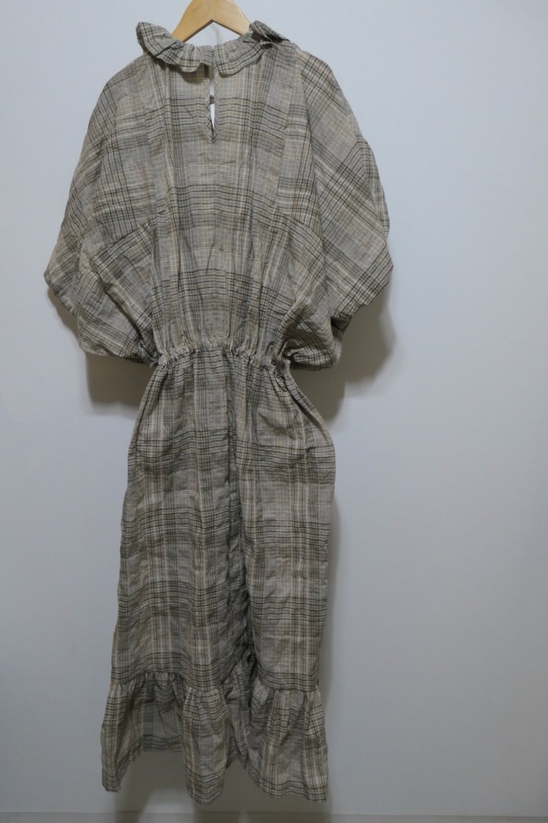 画像7: DECO depuis1985 MADRAS CHECK ONEPIECE (7)