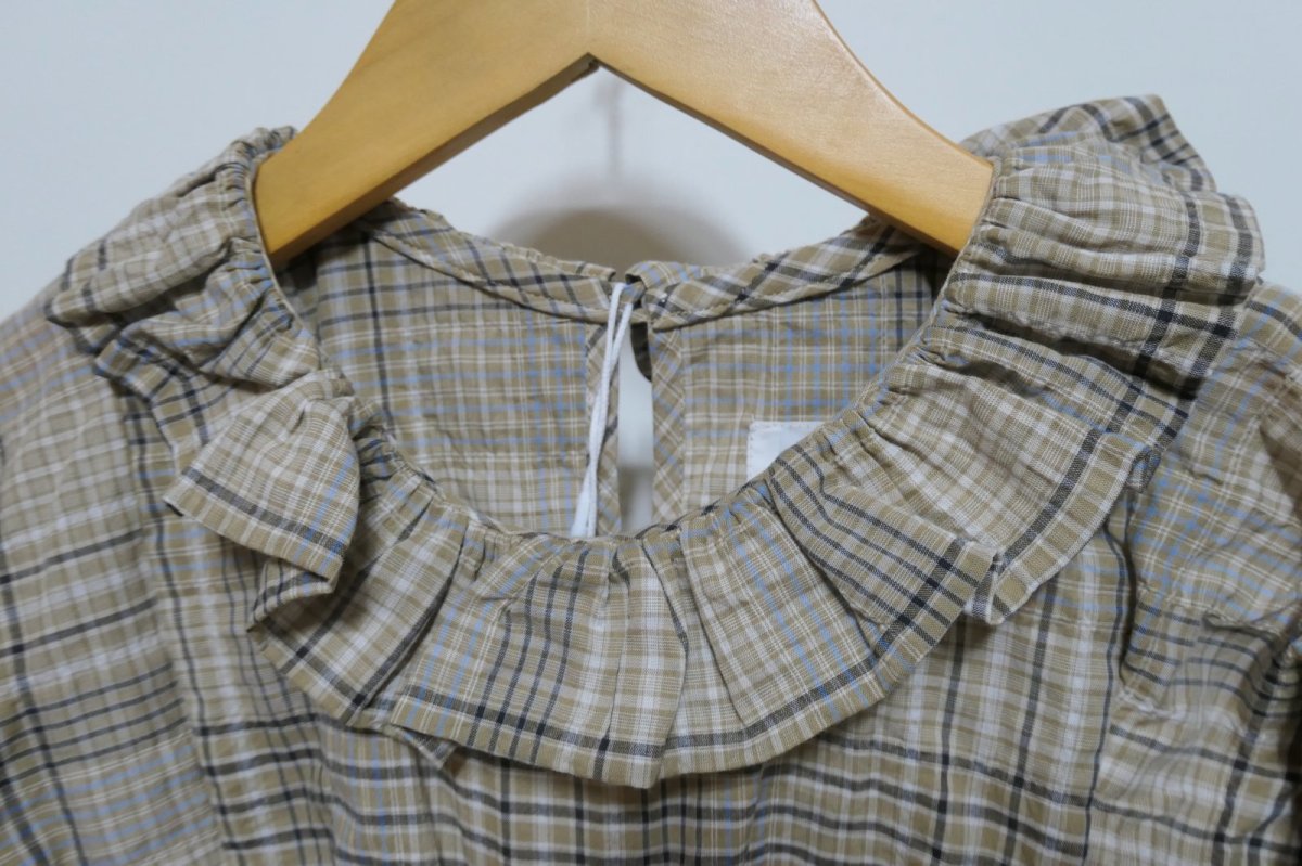 画像4: DECO depuis1985 MADRAS CHECK ONEPIECE (4)