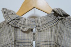 画像8: DECO depuis1985 MADRAS CHECK ONEPIECE (8)