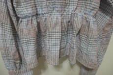 画像8: DECO depuis1985 COTTON LINEN DYED HORSE CLOTH LACE PANTS (8)