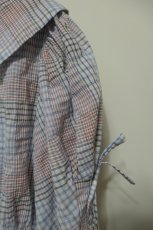 画像4: DECO depuis1985 MADRAS CHECK BLOUSE (4)