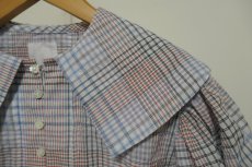 画像3: DECO depuis1985 MADRAS CHECK BLOUSE (3)