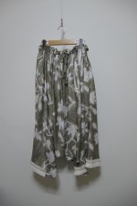 画像1: NATIVE VILLAGE　White magnoria skirt (1)