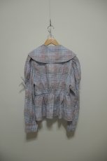 画像5: DECO depuis1985 MADRAS CHECK BLOUSE (5)