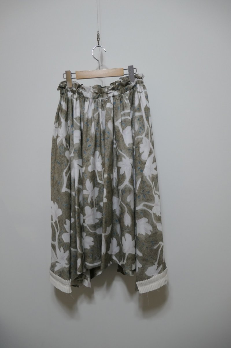 画像4: NATIVE VILLAGE　White magnoria skirt (4)