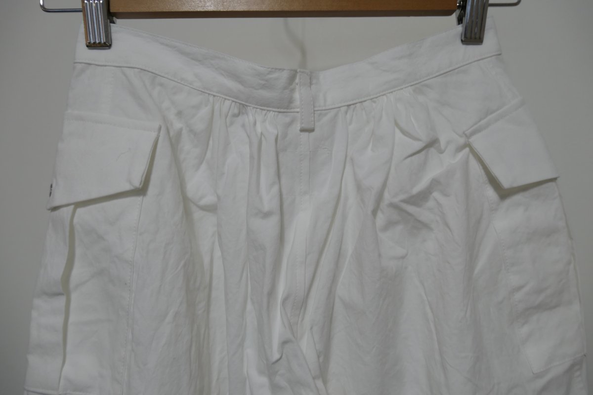 画像4: DECO depuis1985 COTTON LINEN DYED HORSE CLOTH LACE PANTS (4)