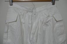 画像4: DECO depuis1985 COTTON LINEN DYED HORSE CLOTH LACE PANTS (4)