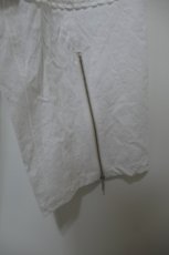 画像6: DECO depuis1985 COTTON LINEN DYED HORSE CLOTH LACE PANTS (6)