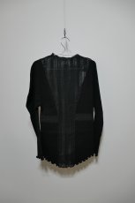 画像1: DECO depuis1985 RIB LACE TOPS (1)