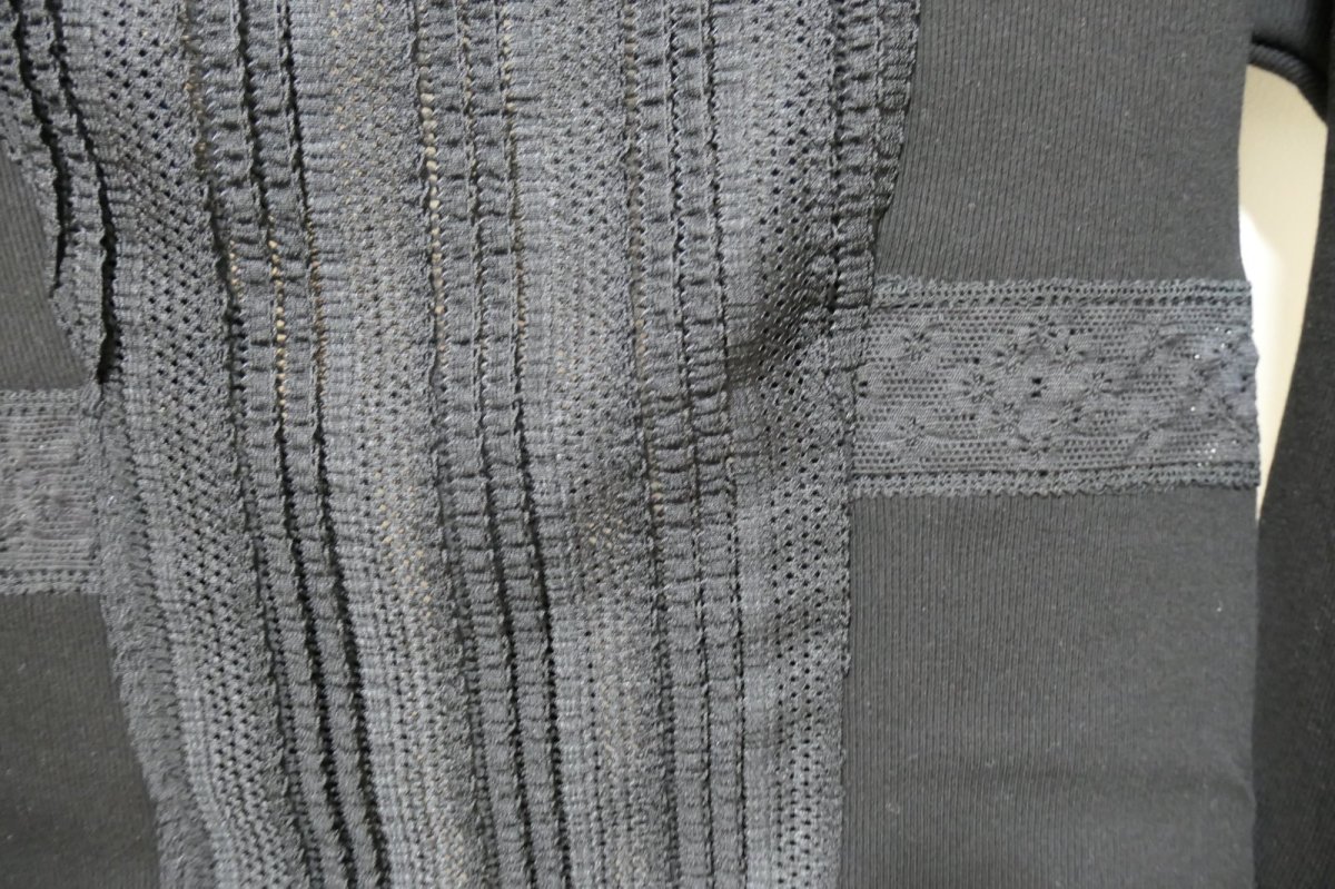 画像3: DECO depuis1985 RIB LACE TOPS (3)