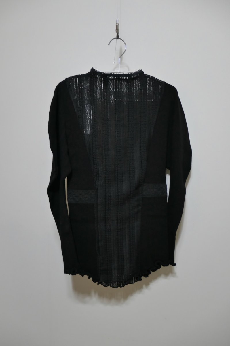 画像4: DECO depuis1985 RIB LACE TOPS (4)