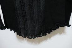 画像2: DECO depuis1985 RIB LACE TOPS (2)