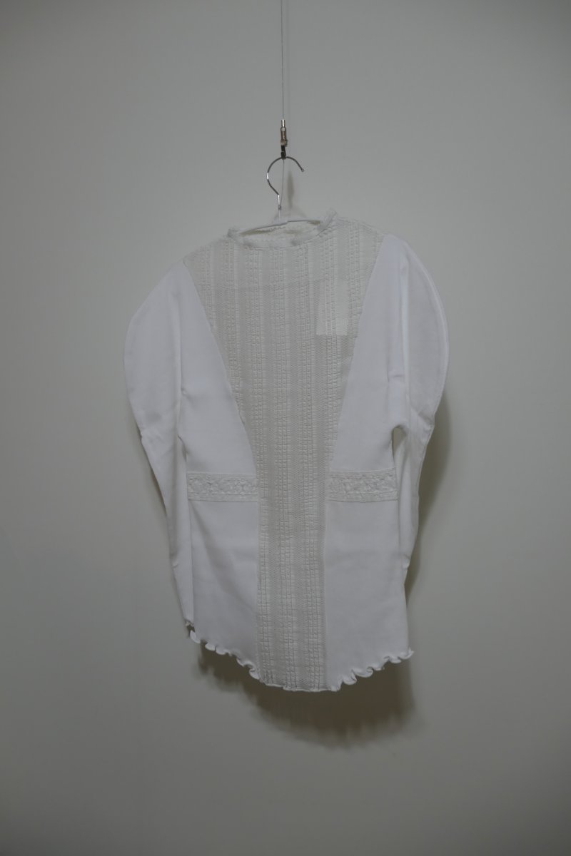 画像3: DECO depuis1985 RIB LACE TOPS (3)