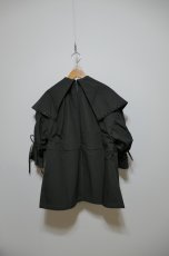 画像5: DECO depuis1985 COTTON LINEN DYED HORDE CLOTH STUDS SHIRTS (5)