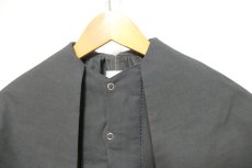 画像2: DECO depuis1985 COTTON LINEN DYED HORDE CLOTH STUDS SHIRTS (2)