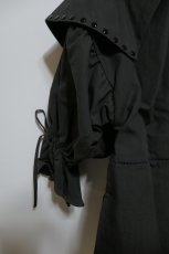 画像6: DECO depuis1985 COTTON LINEN DYED HORDE CLOTH STUDS SHIRTS (6)