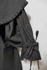 画像7: DECO depuis1985 COTTON LINEN DYED HORDE CLOTH STUDS SHIRTS (7)