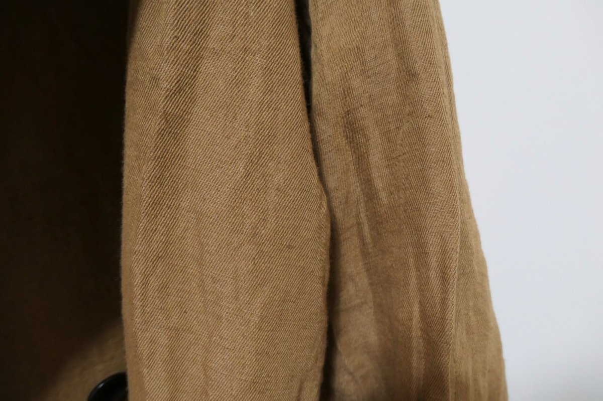 画像4: rihei Trench Coat (4)