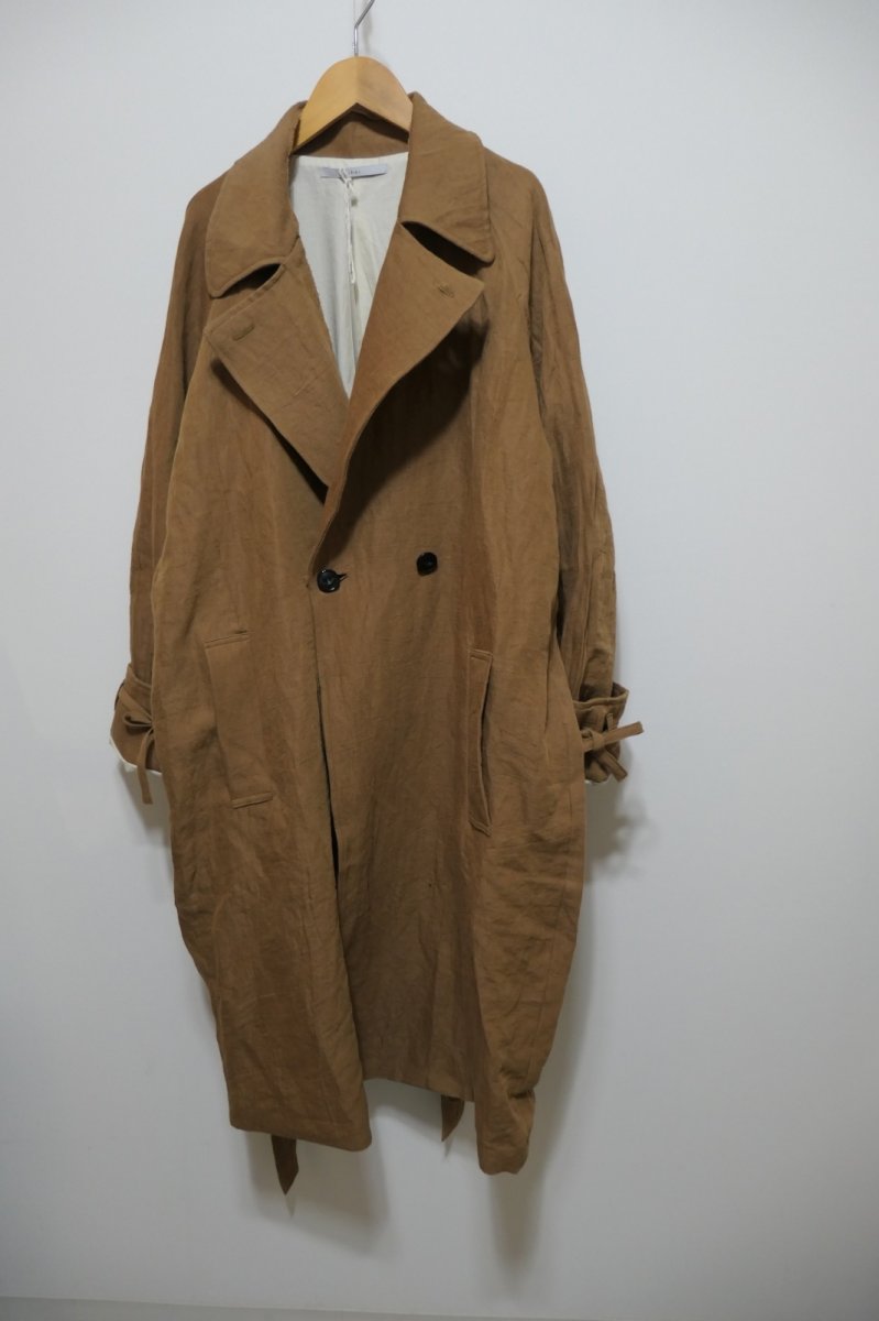 画像2: rihei Trench Coat (2)