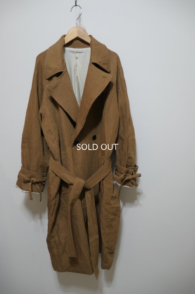 画像1: rihei Trench Coat (1)