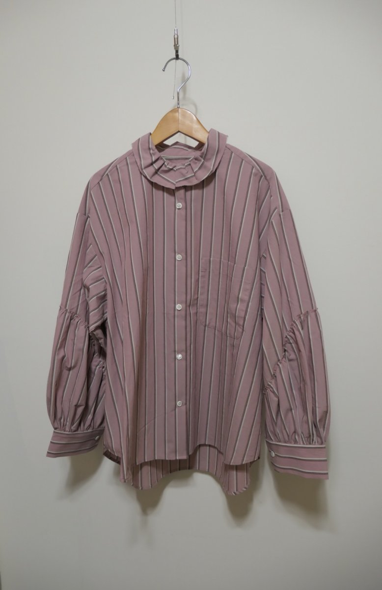 画像1: rihei Frill Shirt (1)