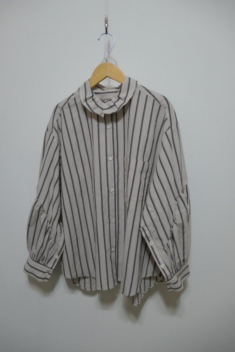 画像1: rihei Frill Shirt (1)