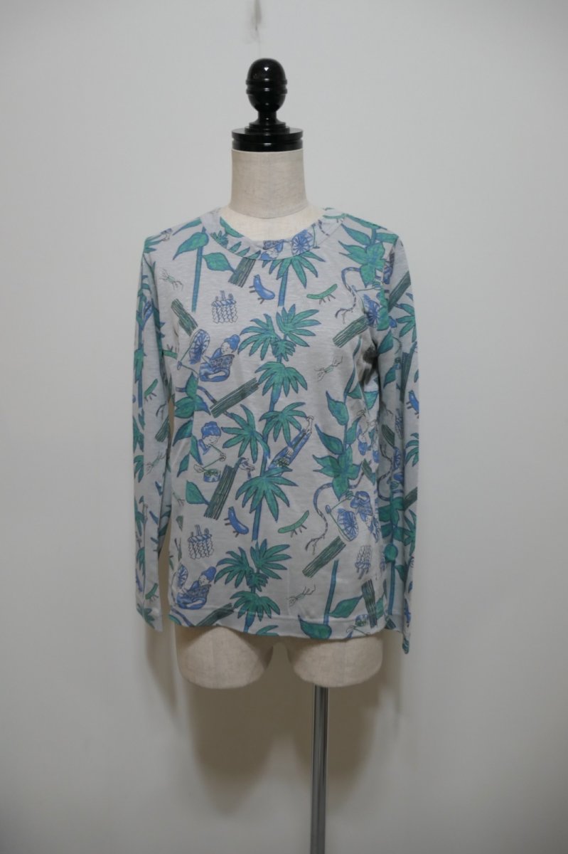 画像1: Eatable Of Many Orders SHOWA VILLAGE LONG T (1)