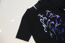 画像1: Jens ドレープジャージーPRINT PULLOVER (1)