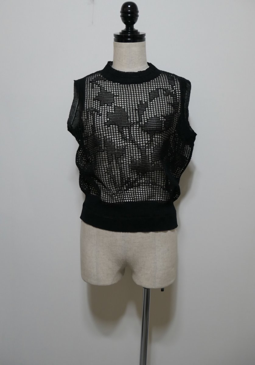 画像1: NATIVE VILLAGE Fairy magnolia vest (1)