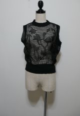 画像1: NATIVE VILLAGE Fairy magnolia vest (1)
