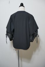 画像5: tactor gathered sleeve t-shirt (5)