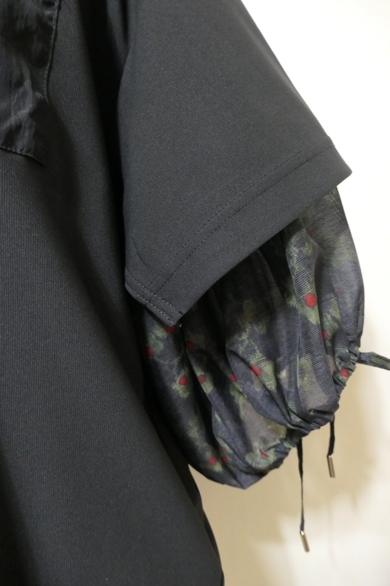 画像3: tactor gathered sleeve t-shirt (3)