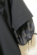 画像3: tactor gathered sleeve t-shirt (3)