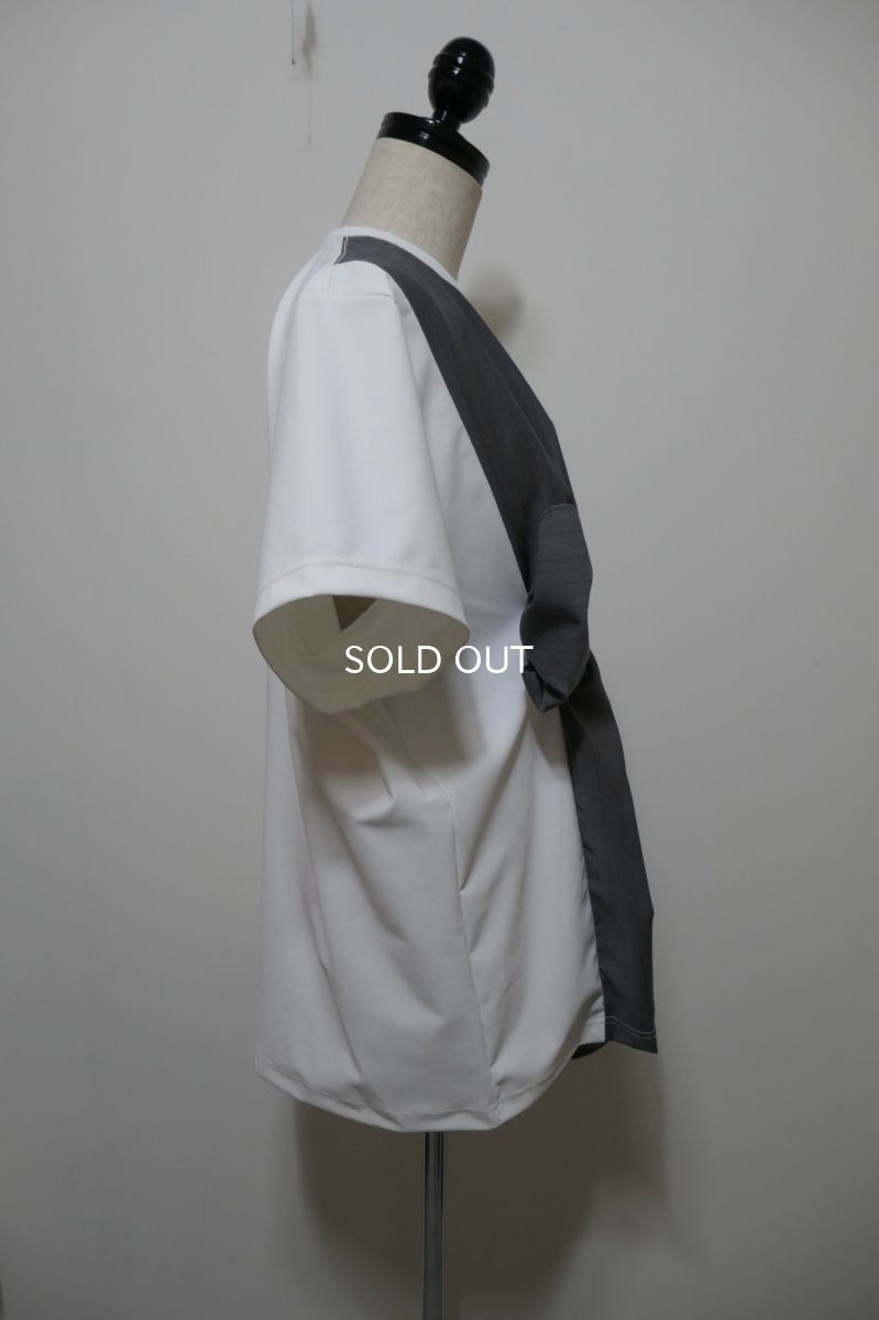 画像2: tactor tie silhouette  t-shirt (2)