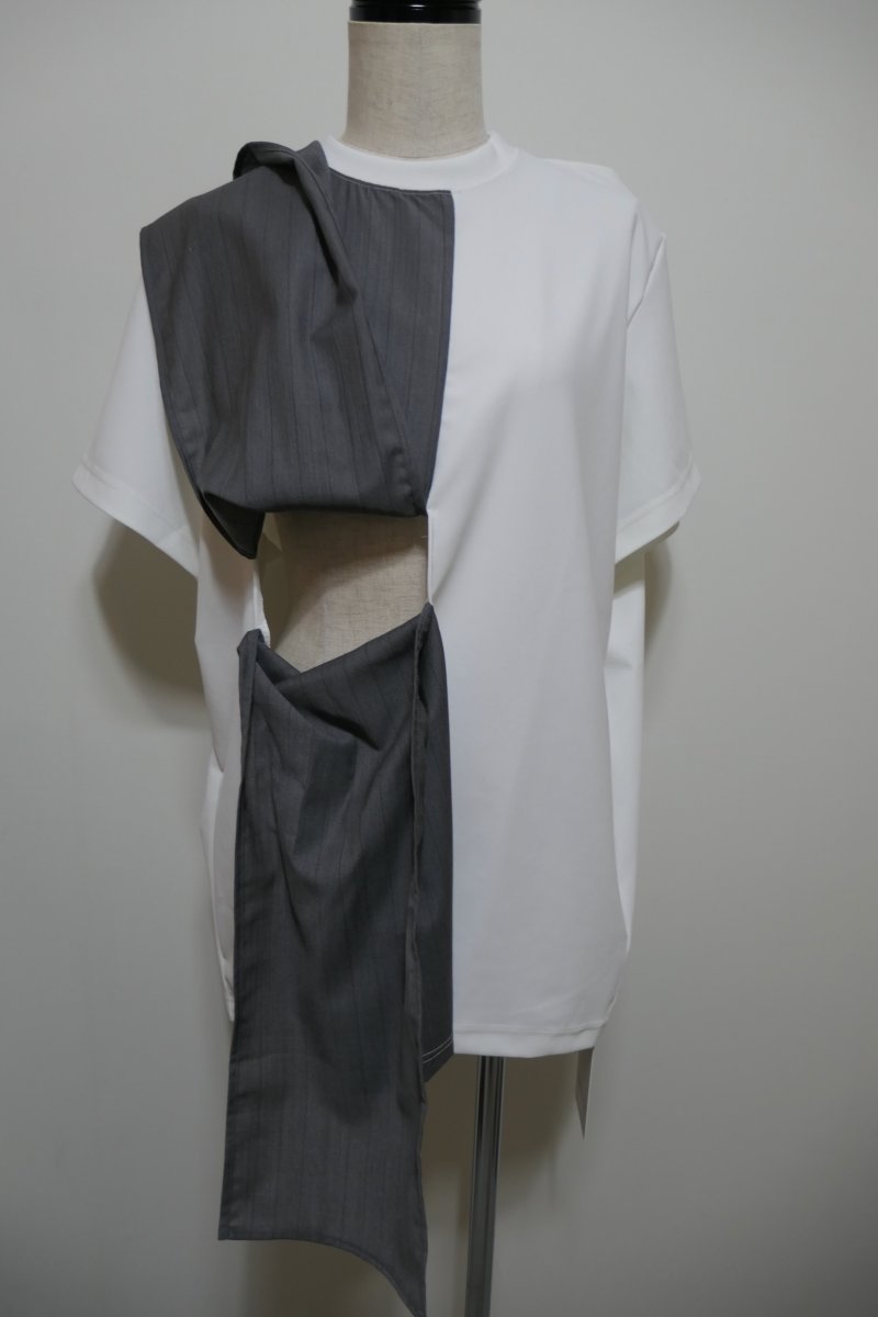 画像6: tactor tie silhouette  t-shirt (6)