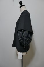 画像2: tactor gathered sleeve t-shirt (2)