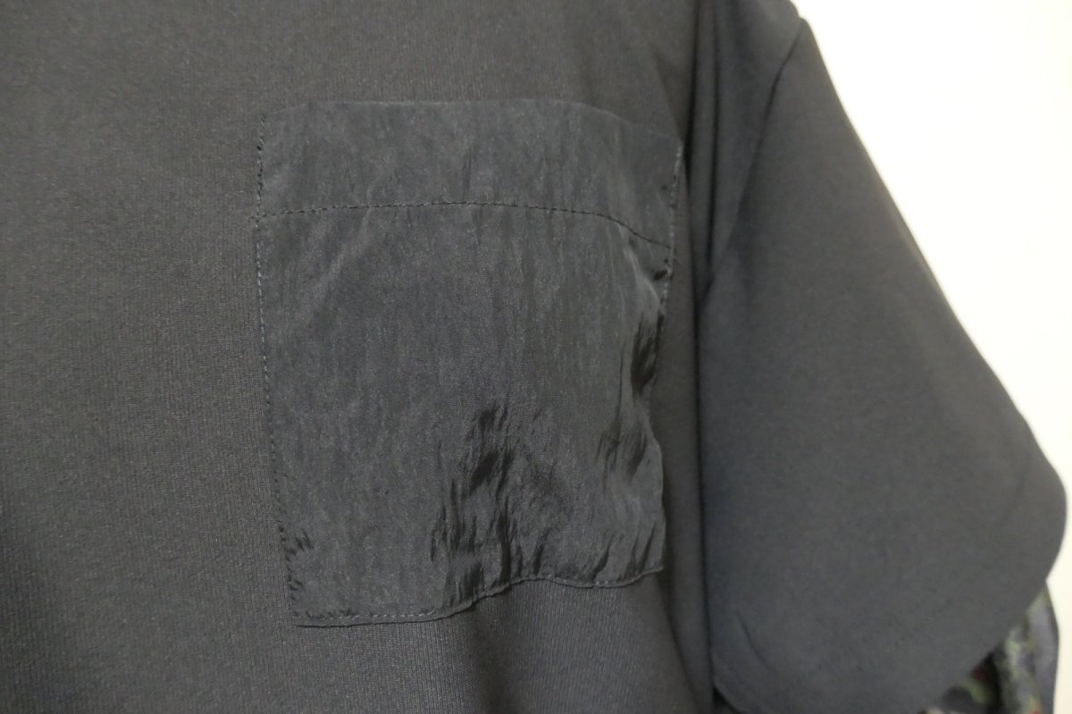 画像4: tactor gathered sleeve t-shirt (4)
