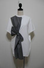 画像1: tactor tie silhouette  t-shirt (1)