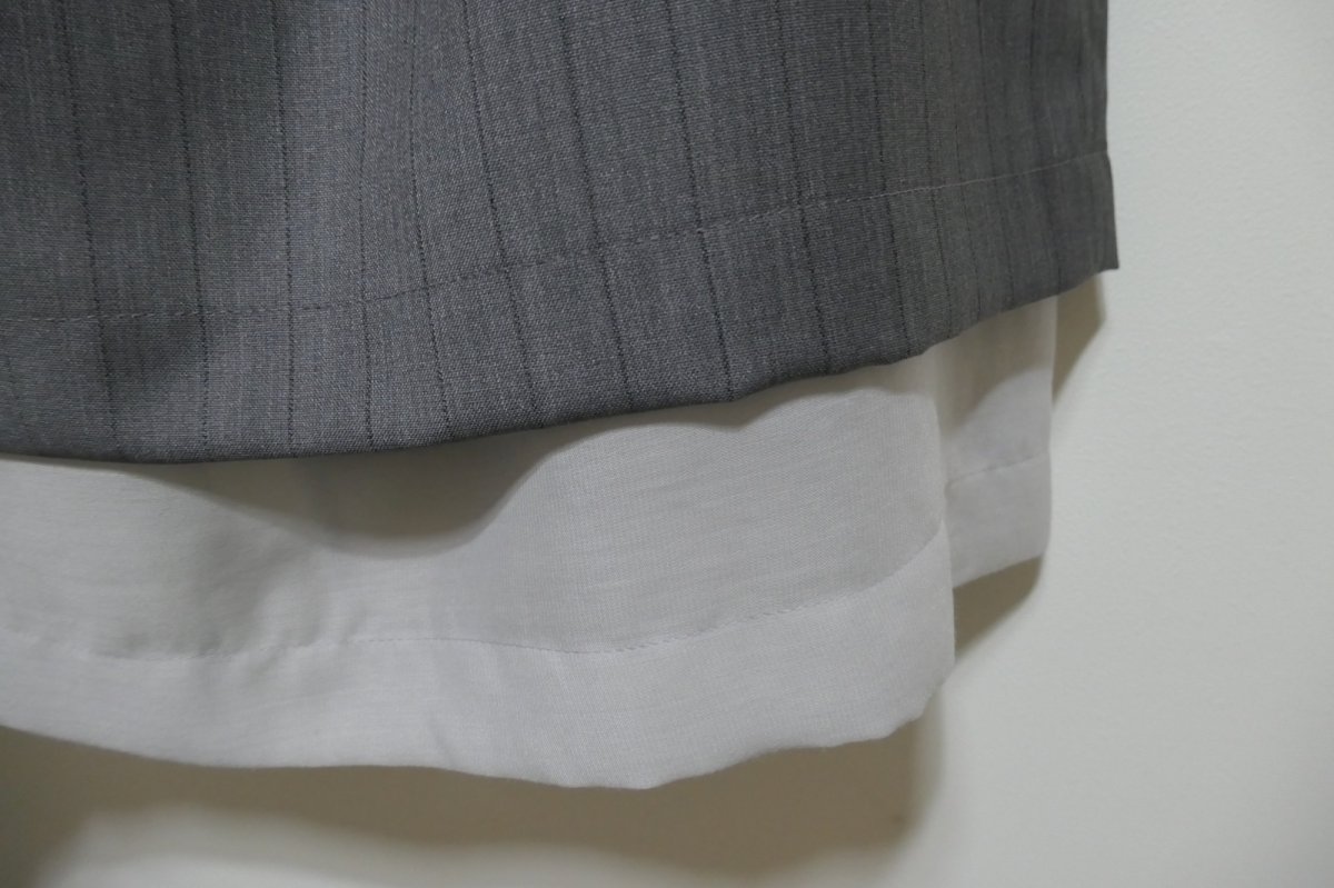 画像4: tactor sheer sequin embroidery skirt (4)