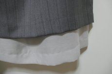 画像4: tactor sheer sequin embroidery skirt (4)