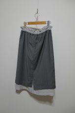画像5: tactor sheer sequin embroidery skirt (5)