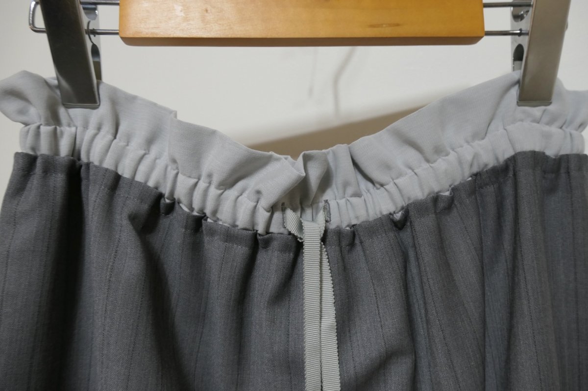 画像2: tactor sheer sequin embroidery skirt (2)