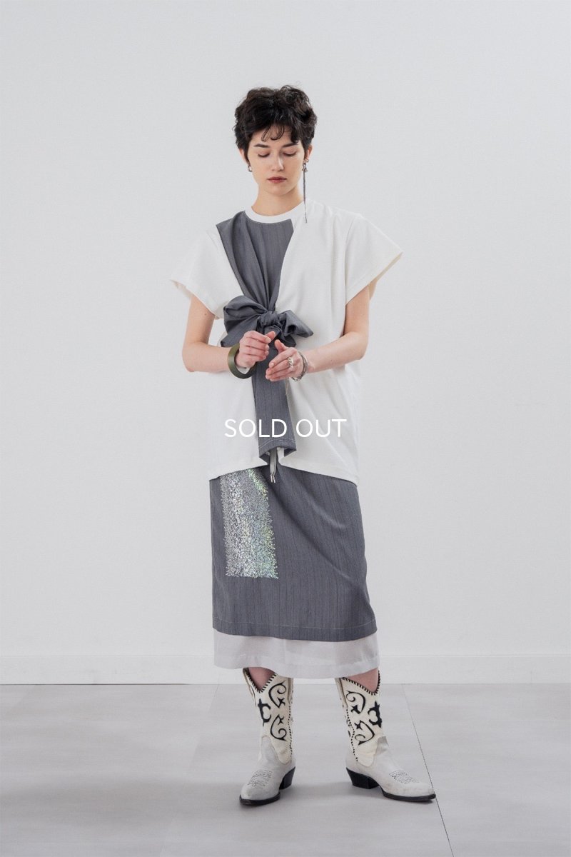 画像7: tactor tie silhouette  t-shirt (7)