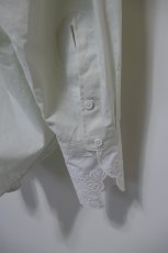 画像5: NATIVE VILLAGE Embroidered cuffs shirt (5)
