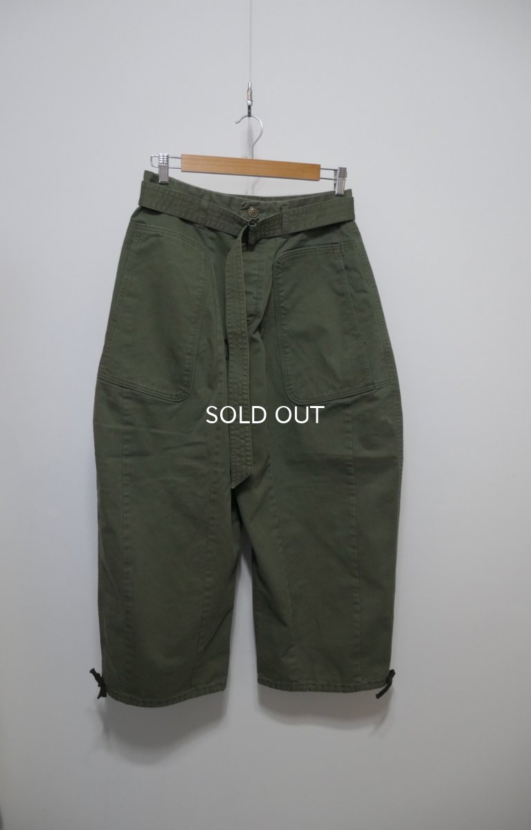 画像1: NATIVE VILLAGE Darts cargo pants (1)